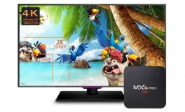 MX9 4K tv box-Magyar nyelvű menüvel