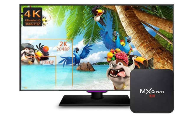 MX9 4K tv box-Magyar nyelvű menüvel
