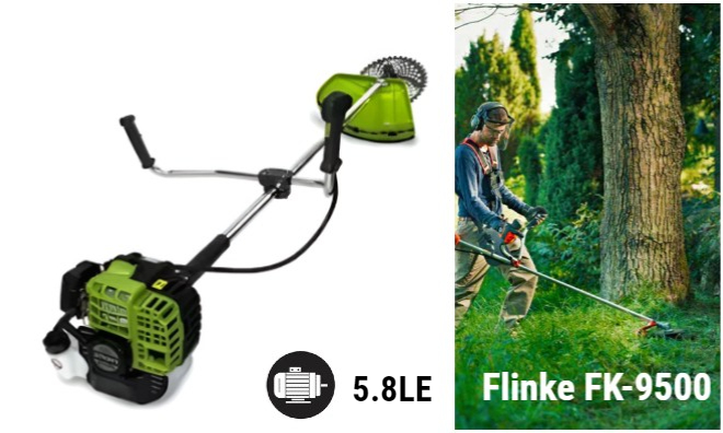 Flinke FK-9500 benzines fűkasza