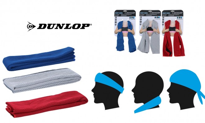Dunlop Hűsítő törölköző