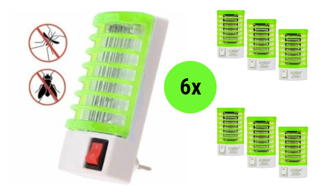 6db rovarirtó lámpa 1W-os