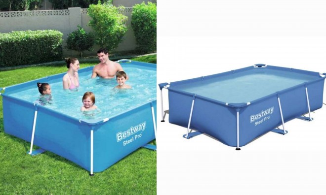 Bestway Családi , Fémvázas medence