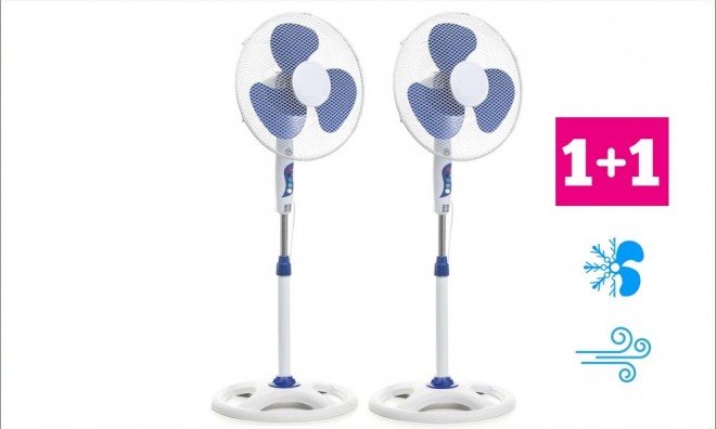 1+1 Maxon álló ventilátor