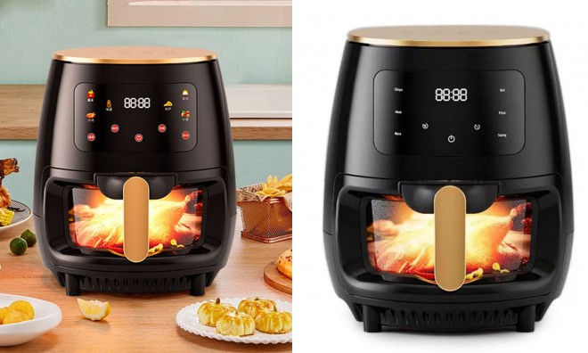 Disine Regina Air fryer 4,5 L,1400W