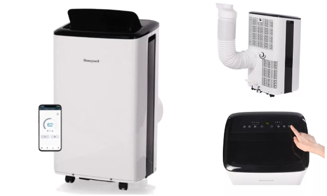 Honeywell WIFI-s mobil klíma 2,6kW