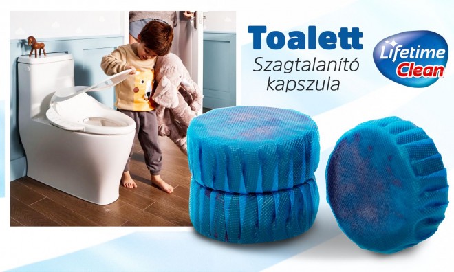 WC szagtalanító kapszula 
