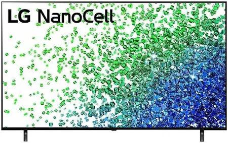 LG 50'' NanoCell Smart LED TV 8
