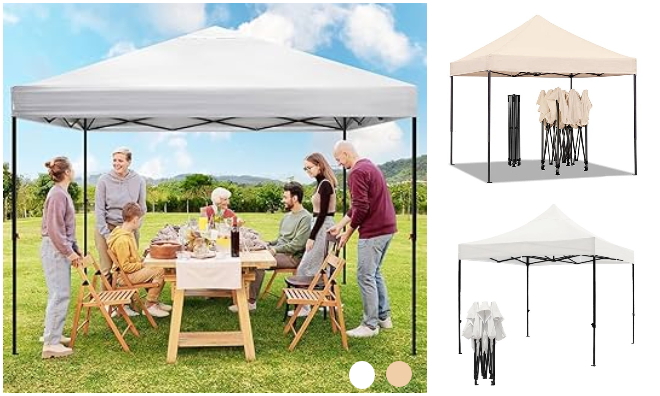 Easy UP kerti pavilon 3x3m