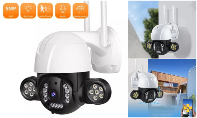 V380 pro FullHD wifi IP kamera