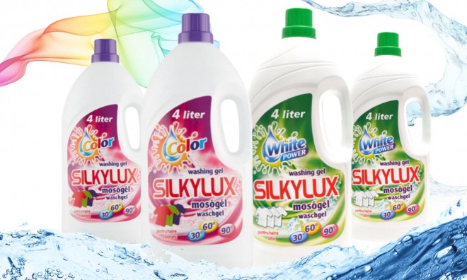 Silkylux mosógél multipack 4x4L 