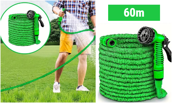 Magic Hose 60M locsolótömlő + fej