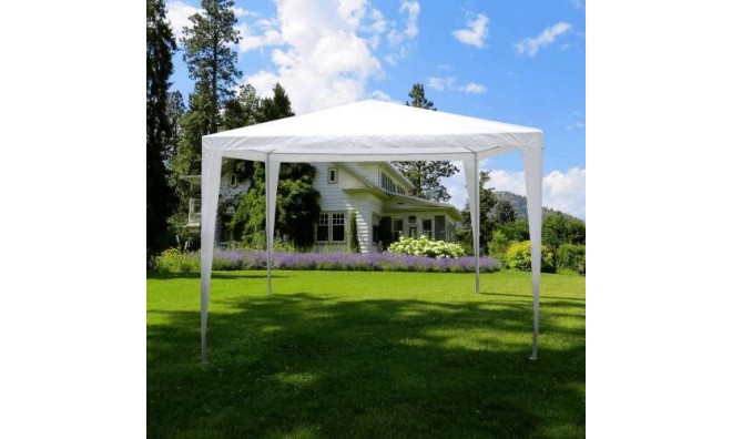 SUNFIRE Kerti pavilon, fehér, 3x3 m 3