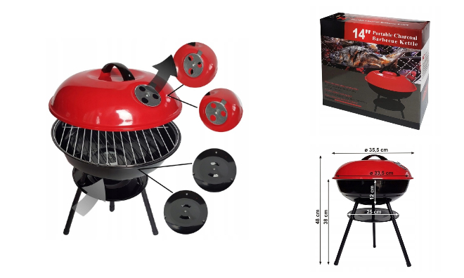 Kerti grill - 14