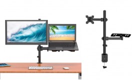 Asztali monitor,laptoptartó állvány