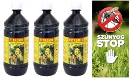 3x1L Citromix szúnyogriasztó olaj