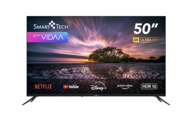 SMART-TECH 50'' UHD Smart tv