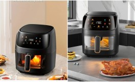 Nagy kapacitású 8L Air Fryer