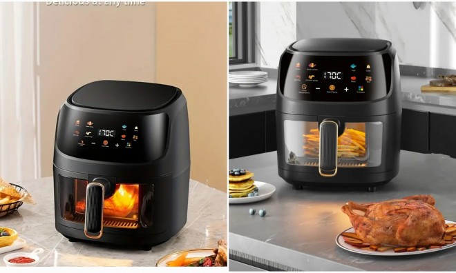 Nagy kapacitású 8L Air Fryer