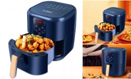 Air Fryer olaj nélküli sütő 6,8 L