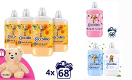 Coccolino öblítő 4 x 1700ml