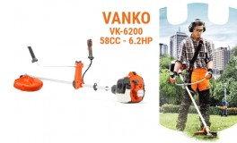 VANKO Benzines Fűkasza, 6.2LE-52CC