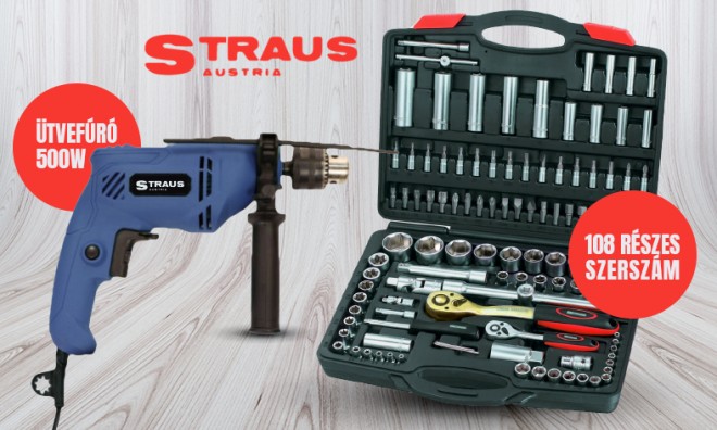 Straus PRO multiszerszám