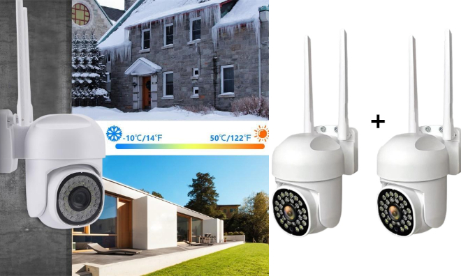 1+1 iView Smart WiFi IP kamera