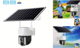 4G Solar Wifi Smart Camera