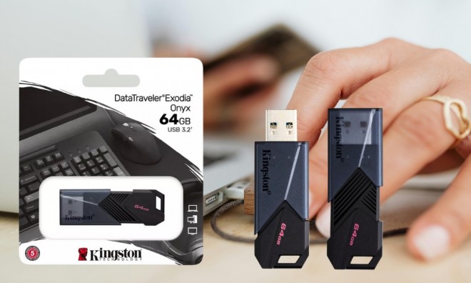 64 GB Kingston DT Exodia Pendrive