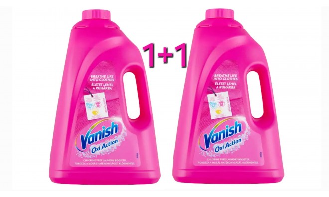 1+1 Vanish Oxi Action Folttisztító