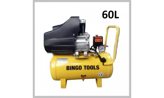 Bingo Tools 60L légkompresszor