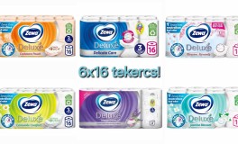 6 x16 t. Zewa XXL Pack toalettpapír