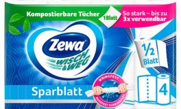 4x Zewa Wisch&Weg 2 r. papírtörlő