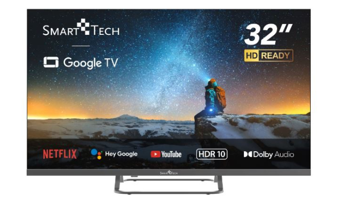 Smarttech 32'' SMART GOOGLE TV