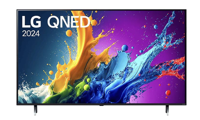 LG 75'' QNED80 4K Ultra HD Smart TV