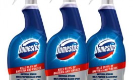 3x750ml Domestos Universal Hygiene