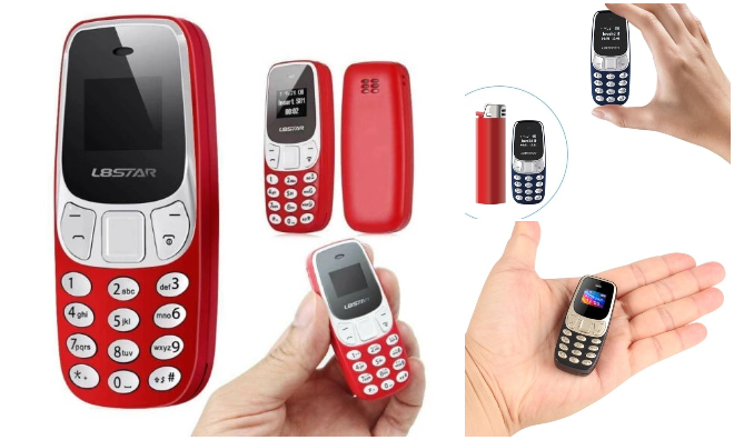 BM10 Dual SIM-es, mini mobiltelefon