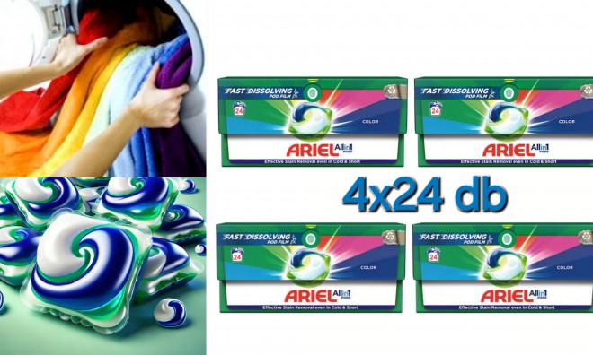 4x24 Db Ariel All in 1 Pods