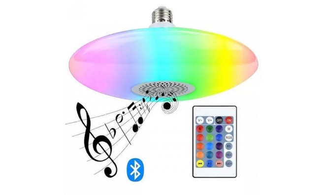 RGB Bluetooth lámpa hangszóróval