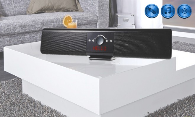 Soundbar BT hangprojektor 4