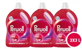 Perwoll Renew Color mosósgél 3x3L 