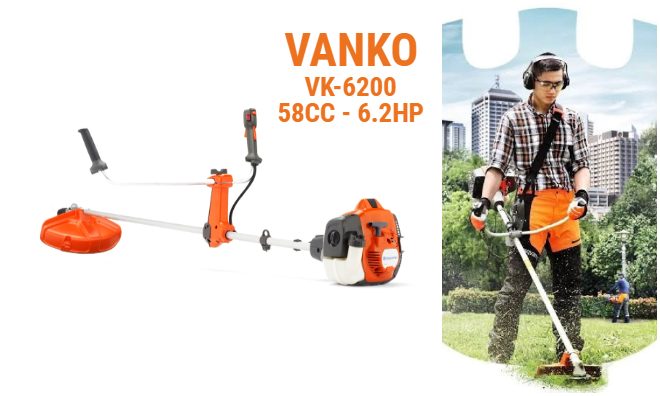 VANKO Benzines Fűkasza, 6.2LE-52CC