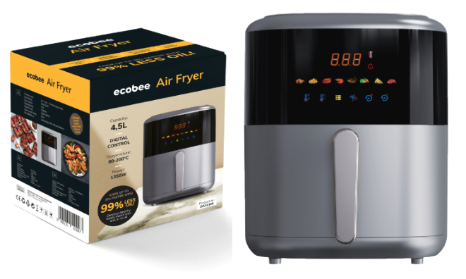 Ecobee Air Fryer - 4,5L, 1350W