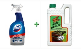 Domestos Universal+Well Done Hideg 