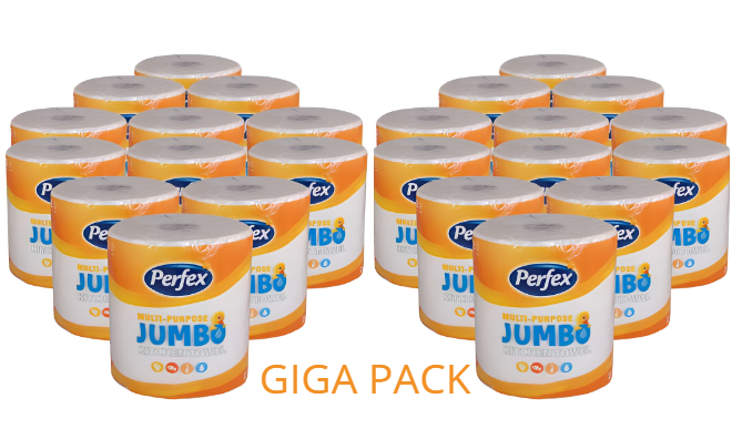 24 db PERFEX JUMBO PAPÍRTÖRLŐ 