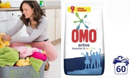 Omo Active Mosópor Színes 9 kg