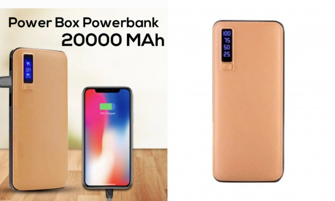 PowerBOX Professzionális külső akku
