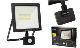 Mozgásérzékelős SMD LED Reflektor