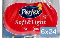 PERFEX Soft 6x24 tekercs WC papír