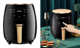 XXL LCD kijelzős Air Fryer 6 L